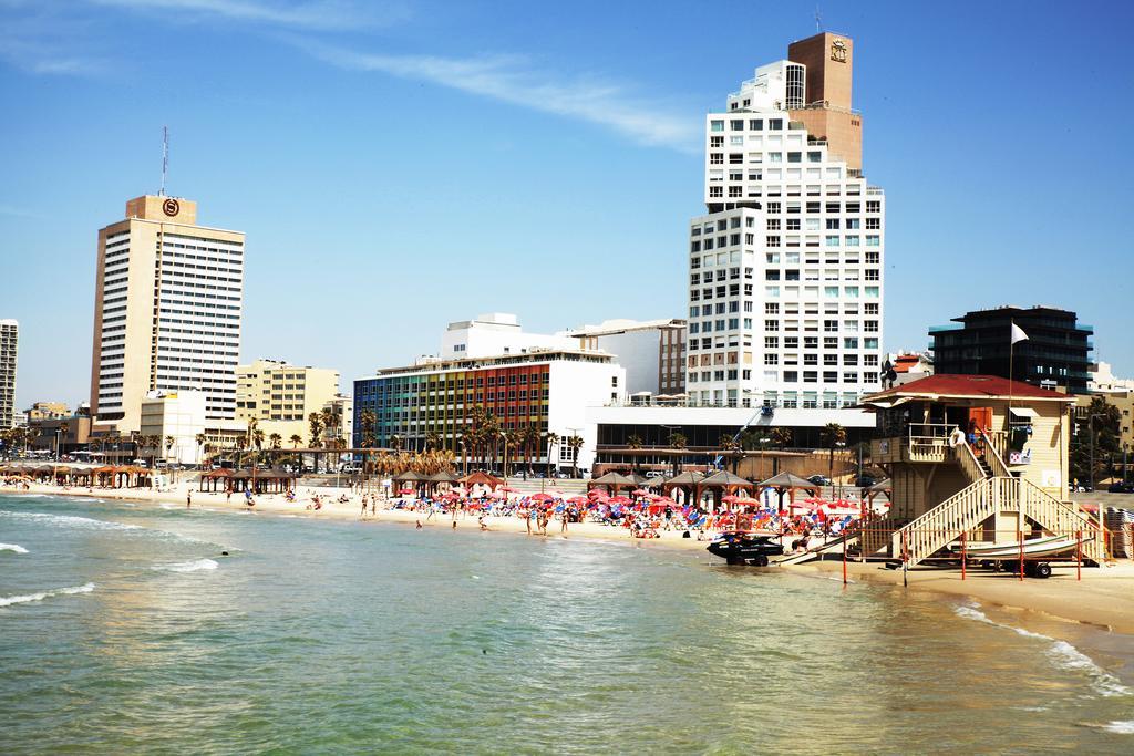 K Suites Tlv By The Beach Tel Aviv Ngoại thất bức ảnh