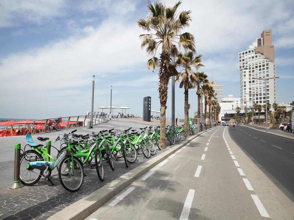 K Suites Tlv By The Beach Tel Aviv Ngoại thất bức ảnh