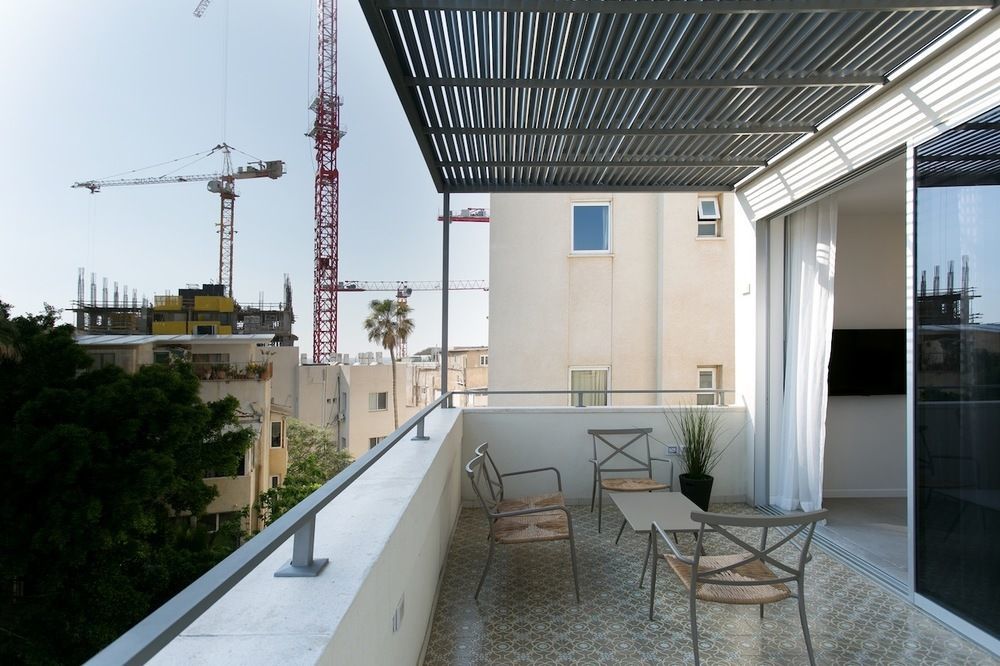 K Suites Tlv By The Beach Tel Aviv Ngoại thất bức ảnh
